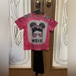 New with tags outfit. 4T